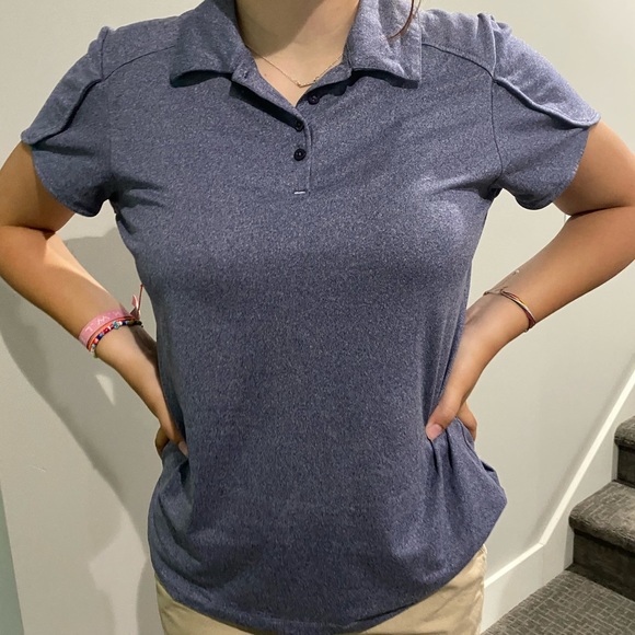 Purple/Blue Active Shirt - Picture 4 of 4